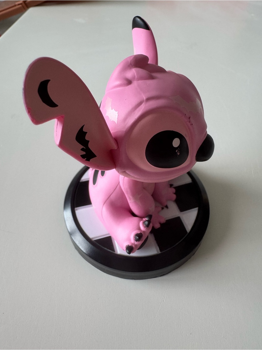 Disney Stitch Pink Mini Egg Attack Figure Collectible from Germany - Picture 6 of 7